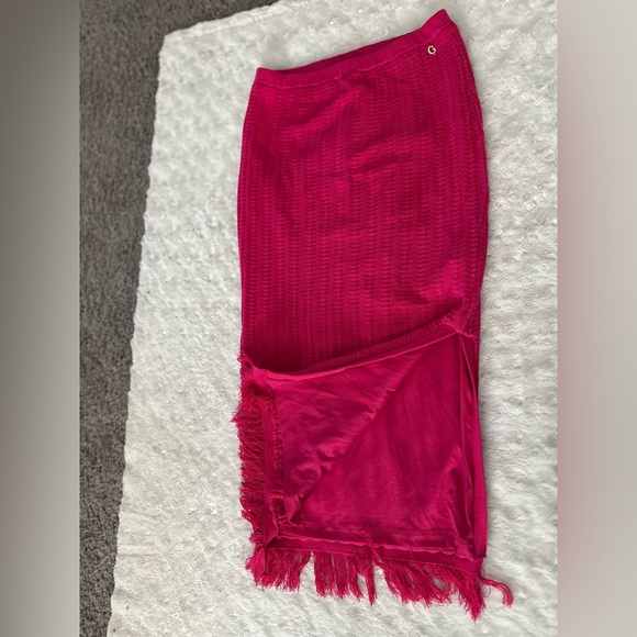 NWT- GUESS MILANA SHELL STITCH knitted skirt - Picture 6 of 14